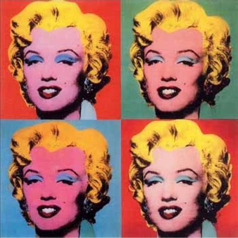 Arte. Marilyn Monroe por Andy Warhol: la serigrafía que se convirtió en ...