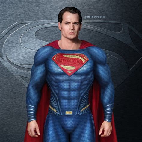 The Man of Steel 2 by urielwelsh | Superman movies, Superman, Dc comics ...