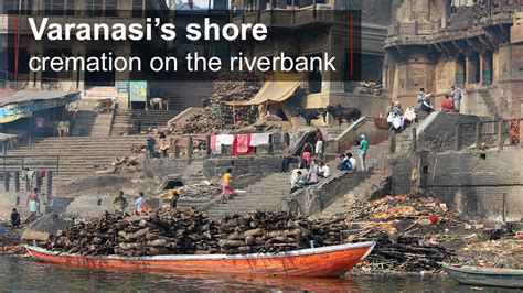 River Ganges: Cremations at Varanasi - BBC News