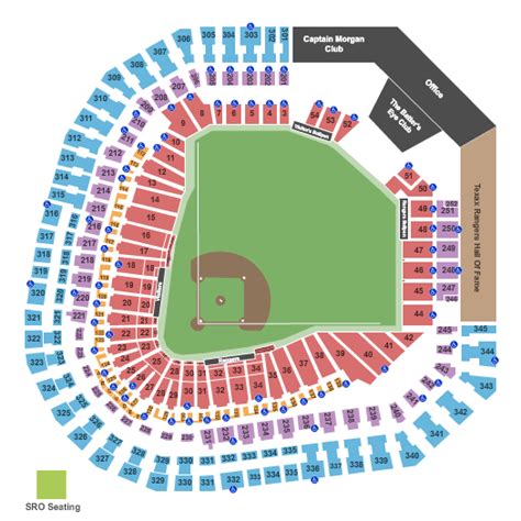 Globe Life Park Seating Map | Cabinets Matttroy