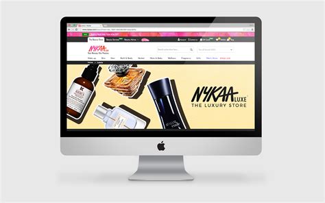 Nykaa Luxe | Behance