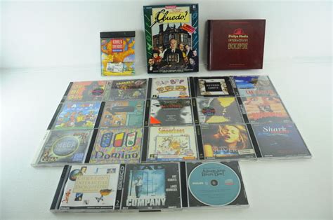 Philips - CDI games - In original box - Catawiki