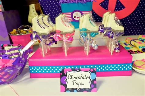 Roller Skate Birthday Party, Tween Birthday Party, Barbie Birthday, Barbie Party, 8th Birthday ...