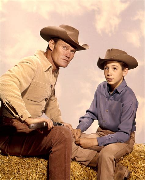 Chuck Connors Johnny Crawford The Rifleman 8x10" Photo C667 | eBay | Johnny crawford, The ...