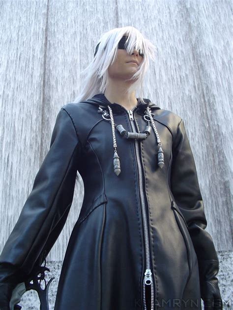 Kingdom Hearts II Organization XIII Cosplay Costume | Leather coat ...