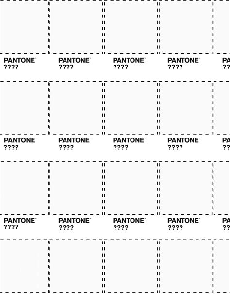 PANTONE® UK Large Paper Swatch (TPG Sheet) Pantone Color, 44% OFF