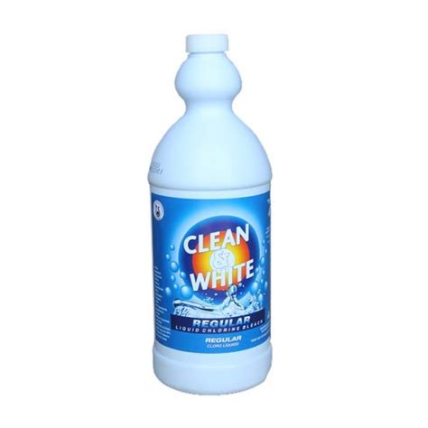 CLEAN & WHITE LIQUID BLEACH 950 ml – Shop Shop TnT