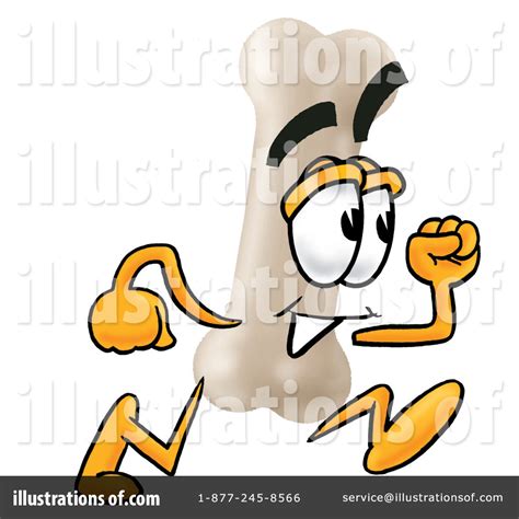 Bone Clipart #7199 - Illustration by Toons4Biz