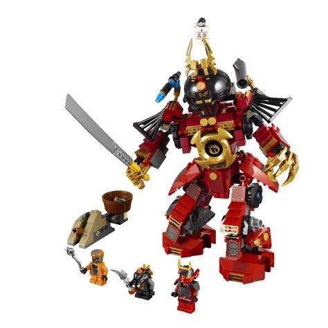 Lego Image: LEGO Ninjago Samurai Mech 9448