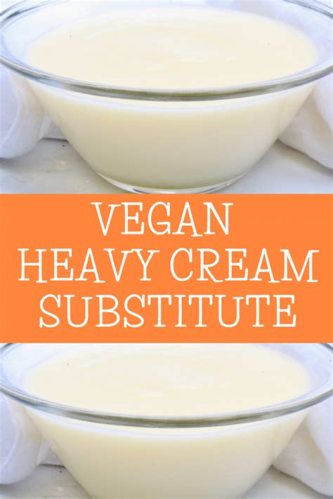 Vegan Heavy Cream Substitute - This Wife Cooks™