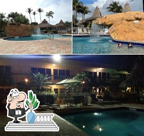 Holiday inn pool bar in Key Largo - Restaurant reviews