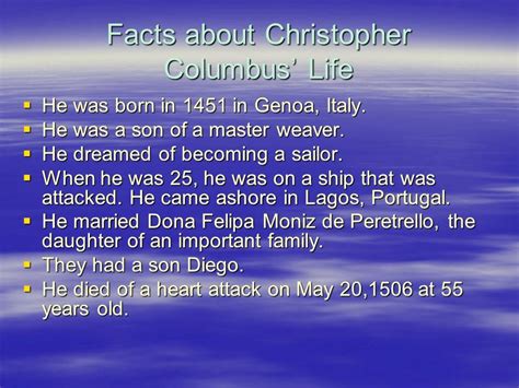 christopher columbus Life | Oppidan Library