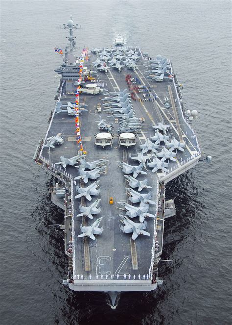 CVN-73 George Washington | Aircraft carrier, Uss george washington, Us navy ships