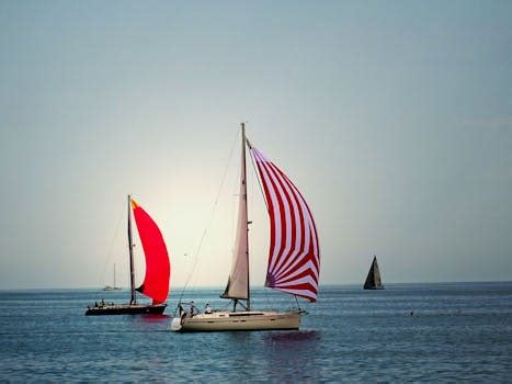 Sail Boat in Water · Free Stock Photo