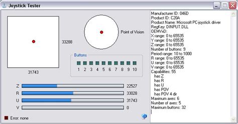 Joystick Tester: App Reviews, Features, Pricing & Download | AlternativeTo