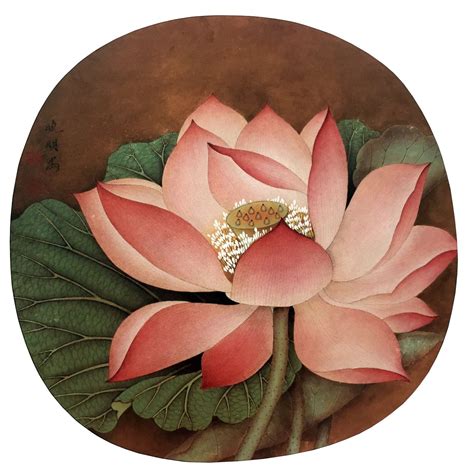 Lotus Out Of Water, Wu Bing, 23.8 * 25.1 cm, painted on silk, Song ...