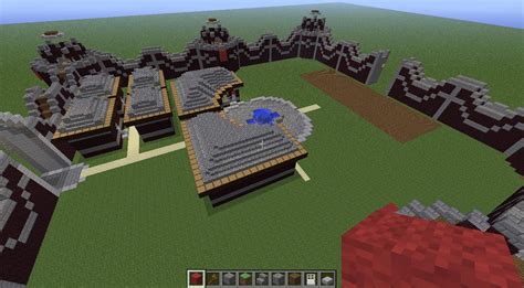 Fire Nation Build Minecraft Map