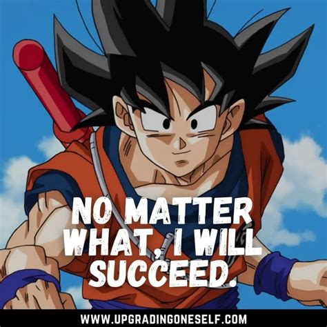 Top 15 Quotes From Goku With Power-Backed Motivation