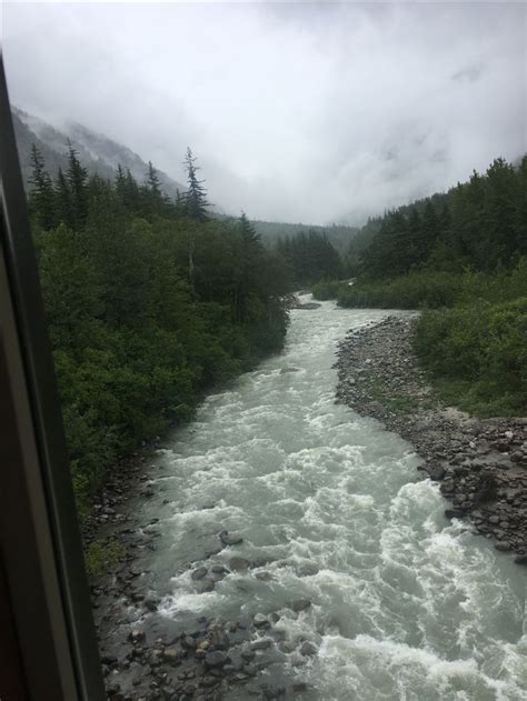 Skagway Alaska....Photo I took from the train tour of Alaska ...