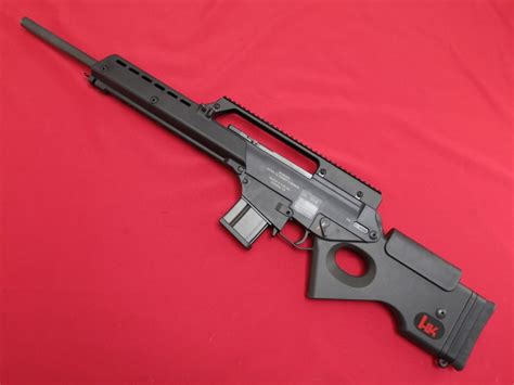 Heckler & Koch Hk Sl8-6 .223 Self-Loading Rifle...Excellent...No Resv ...