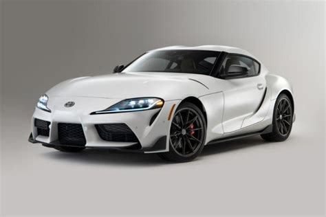 2023 Toyota GR Supra with manual transmission expected this year