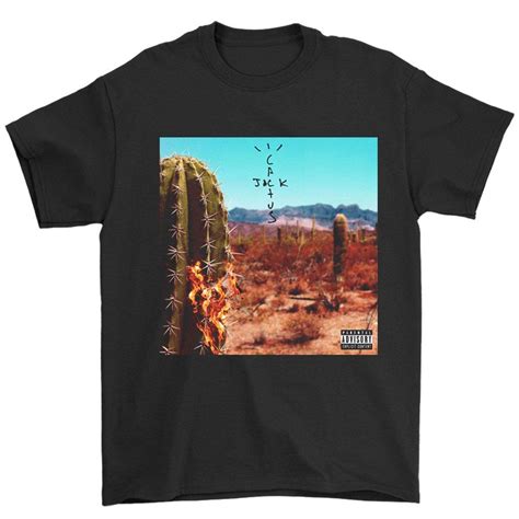 Travis Scott Cactus Jack Men'S T-Shirt | Cactus jack, Mens tshirts, T shirt