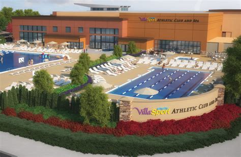 VillaSport Athletic Club and Spa Breaks Ground in Beaverton, Oregon ...