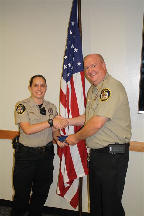 Washington County Sheriff’s Office Honors Employee of the Quarter and ...