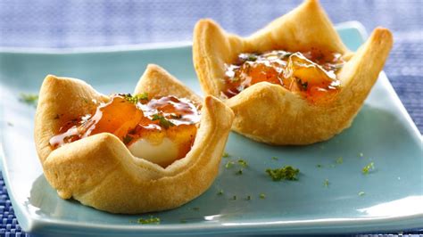 Peachy Cream Cheese Appetizers Recipe - Pillsbury.com