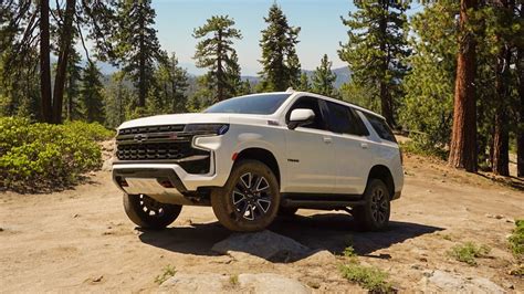 2021 Chevrolet Tahoe Z71 Road Trip Review: Driving a Tahoe to Lake Tahoe