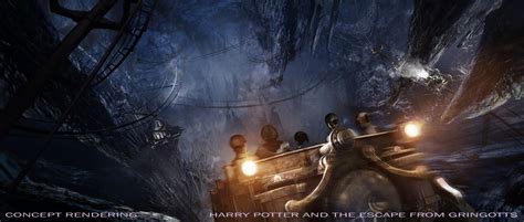 Harry Potter and the Escape from Gringotts Photos and Details Revealed