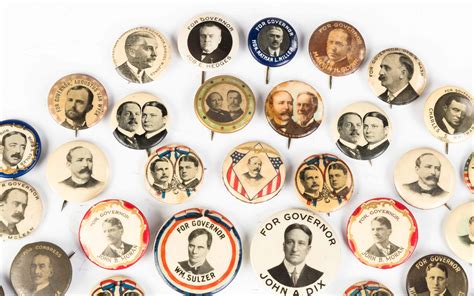 Group of Various Political Buttons | Cottone Auctions