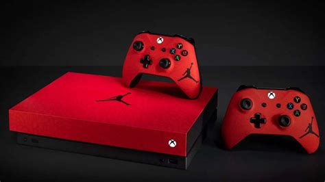 Xbox And Nike Team Up To Release Jordan-Themed Xbox One X - GameSpot