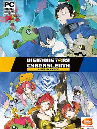 Buy Digimon Story Cyber Sleuth: Complete Edition Steam Key cheap price | Gamesrig.com