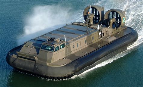 Hovercraft militare - 8100 TD - Griffon Hoverwork