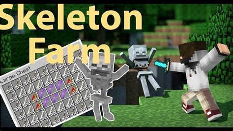 skeleton farm! जानिए कैसे बनाये आप एक Skeleton Farm वो भी हिंदी में | (full description) - YouTube