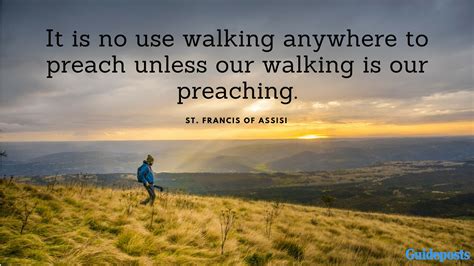 Saint Francis Quotes: 9 Essential Quotes - Guideposts