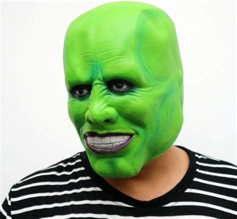 The Mask 1994 Jim Carrey Mask Costume | Costume Party World