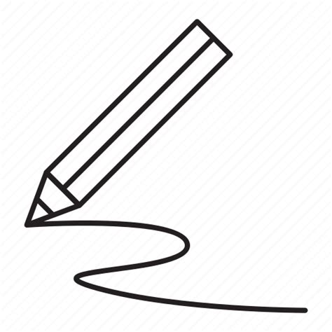 Stationery, pencil, drawing, trace, writing icon - Download on Iconfinder