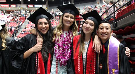 SDSU Commencement Schedule | News | SDSU