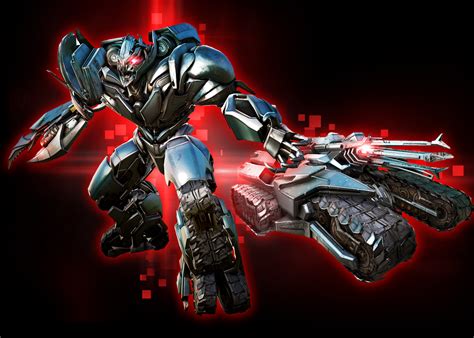 Transformers: Forged to FightBOT INTEL REPORT - MEGATRON (TRANSFORMERS: REVENGE OF THE FALLEN ...