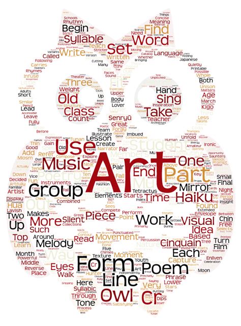 Music, Poetry, And Visual Art: Complementary Inspiration - Teaching With Orff