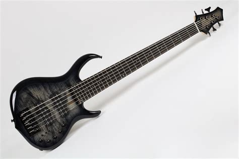 Sire Marcus Miller M7 2nd Generation 6 Strings Bass 2020 Transparent Black – Gerald Musique