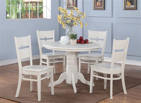 Inspiring Elegant Round Kitchen Table And Chairs | Small kitchen table ...