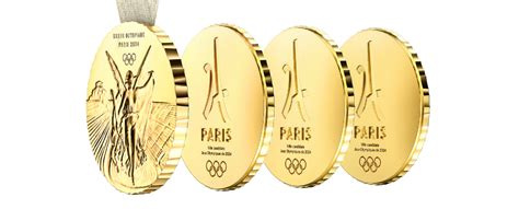 2024 Summer Olympics’ Innovative Medals Designed by Philippe Starck ...