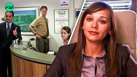 “They walk off together”: The Office Alternate Scene Gave Rashida Jones a Better Ending That She ...