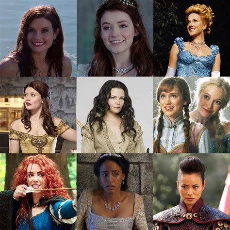 Neverland — The princesses of Once Upon A Time. #Ariel...