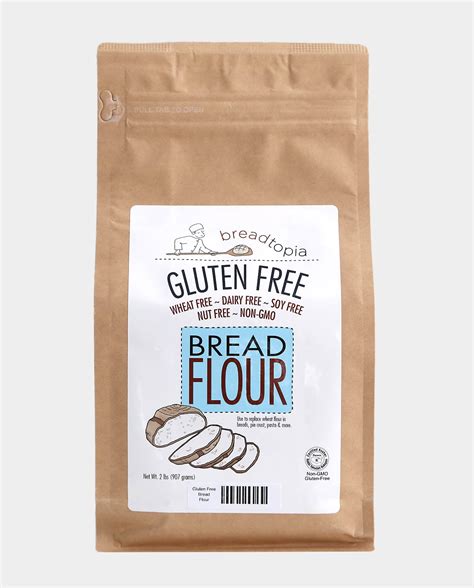 Gluten Free Bread Flour – Breadtopia