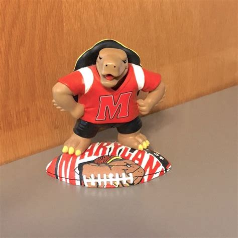 Forever Collectibles | Accents | Rare Maryland Terrapins Mascot ...