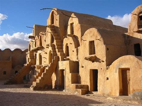 Tataouine, Tunisia 🇹🇳 | Architecture, Tunisia, Vernacular architecture